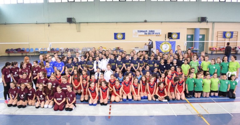 Απόλυτα επιτυχημένο το Εαρινό τουρνουά mini volley 2018 Ακαδημιών.