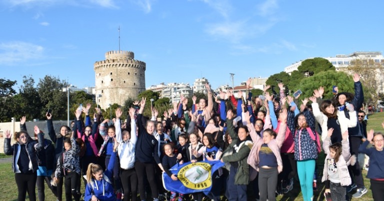 Σε τουρνουά μίνι βόλεϊ συμμετείχε η Ακαδημία βόλεϊ του Φιλαθλητικού στη Θεσσαλονίκη