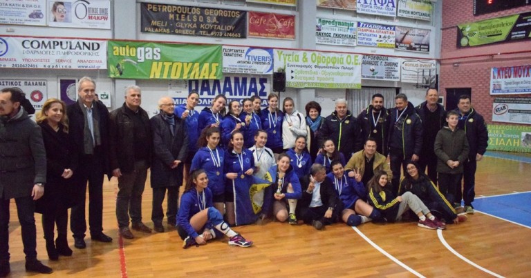 Κυπελλούχος ΕΣΠΕΚΕΛ 2018-2019 στο βόλεϊ Γυναικών ο Φιλαθλητικός Λάρισας.